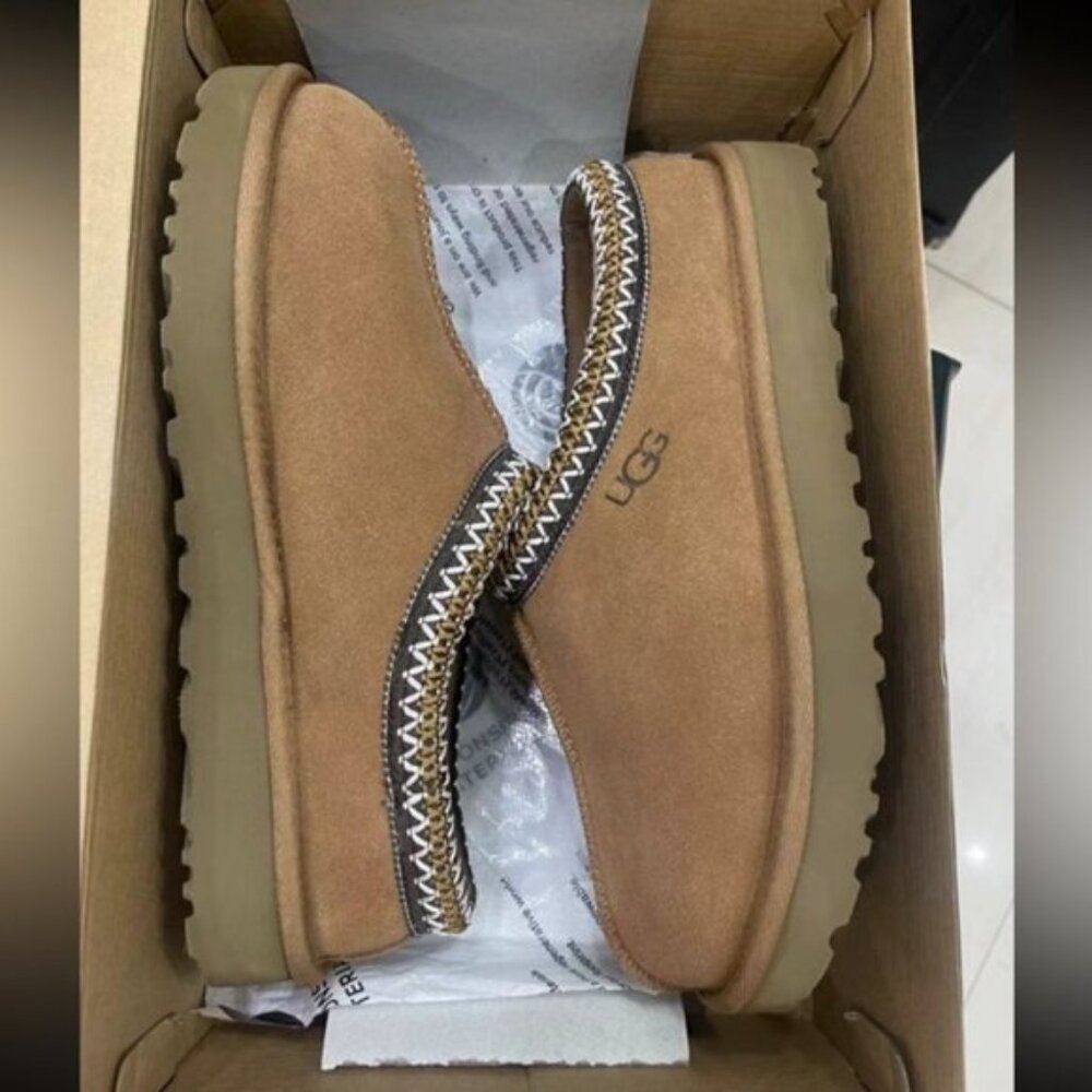 UGG Tasman Slipper Chestnut - Picture 7 of 7